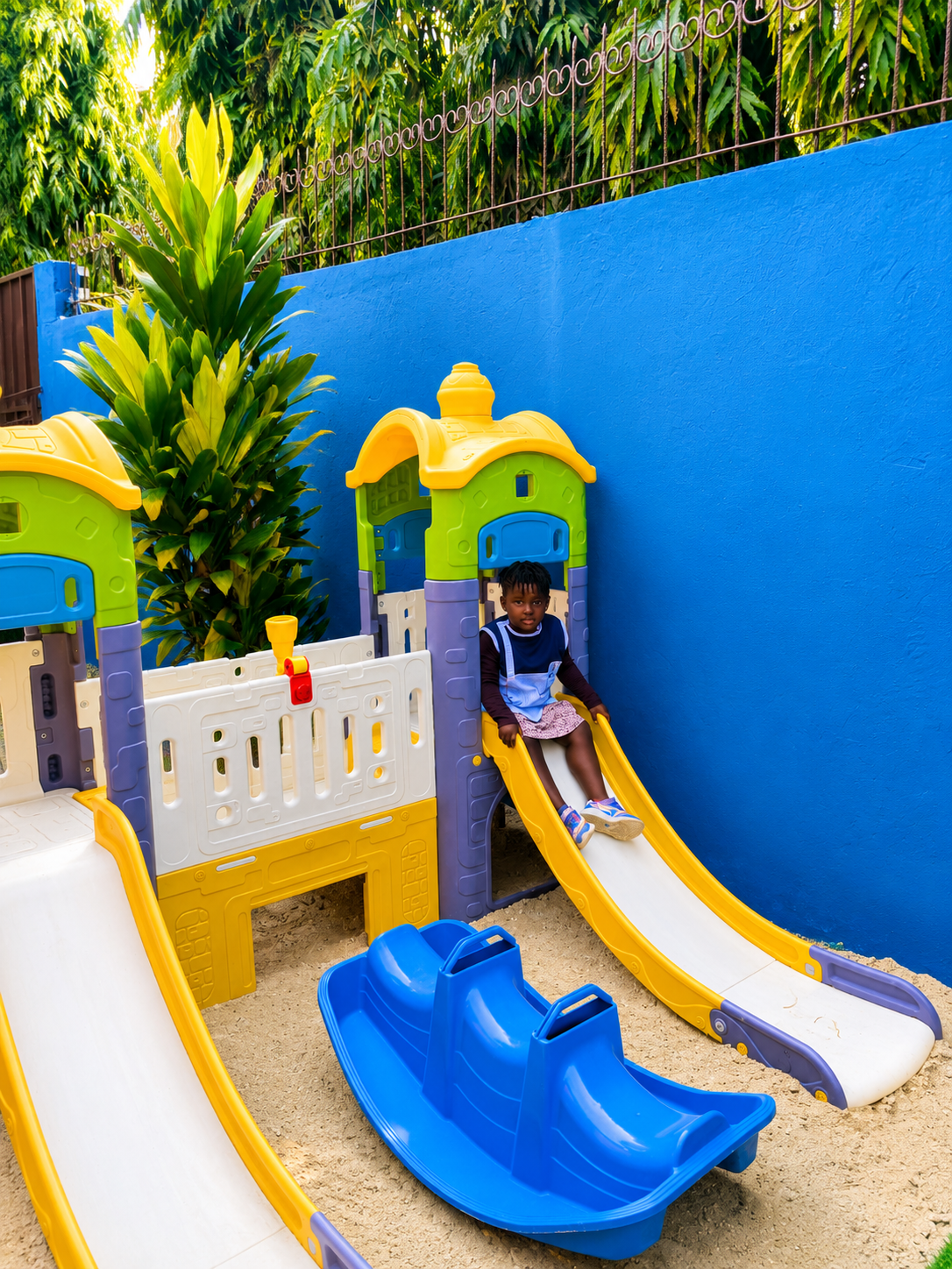 Enfant en activité